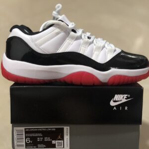 Air Jordan 11 Low "Concord Bred" Sneakers