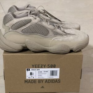 Adidas YEEZY 500 Blush Retro Dad Sneakers