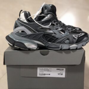 Balenciaga Track 2 Sneakers in Black and Grey