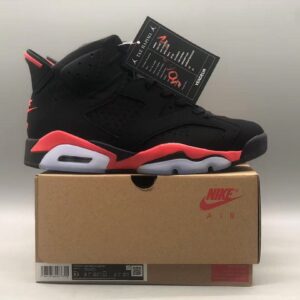 Air Jordan 6 OG "Infrared" 2026 Retro Basketball Shoes