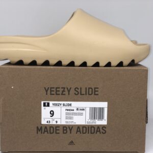 Yeezy Slide Ochre Yellow EVA Slip On Anti-slip Sandals Unisex Summer Beach Slippers