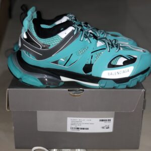 Balenciaga Track 3.0 "Turquoise" Chunky Sneakers