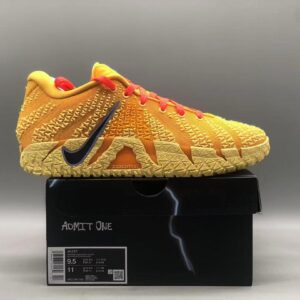 Nike Ja 3 Hustle & Flow Blue Yellow HF2794-700