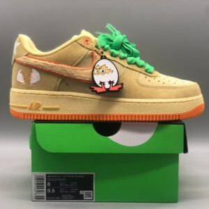 Nike x DOAF AF1 Egg or Duck Yellow IU7612-700
