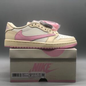 Travis Scott x Air Jordan 1 Pink IQ7604-100