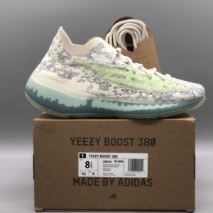 Adidas Yeezy Boost 380 Alien Blue Knit Sneakers