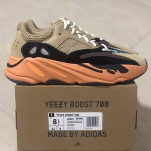 Adidas Yeezy Boost 700 Enflame Amber Retro Dad Sneakers