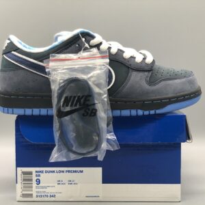 Concepts x Nike SB Dunk Low Premium "Blue Lobster" Skate Sneakers