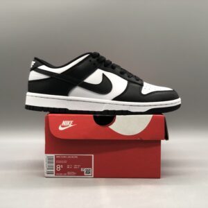 Nike Dunk Low Retro Black White Panda Skate Sneakers