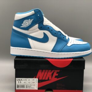 Air Jordan 1 Mid "Kentucky" (Hyper Royal) Retro Sneakers