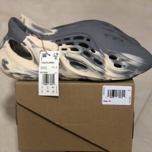 Adidas Yeezy Foam Runner MXT Moon Grey Clog Sandals