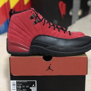 Air Jordan 12 Retro "Reverse Flu Game" Sneakers