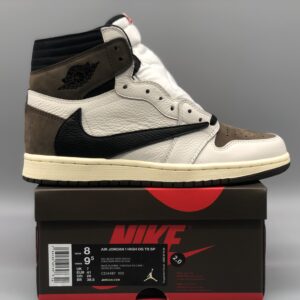 Travis Scott × Air Jordan 1 High OG "Reverse Mocha"