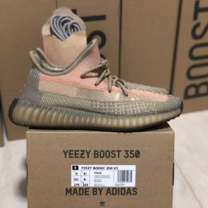 Adidas Yeezy Boost 350 V2 "Yecher" (or "Ash Pearl") Sneakers