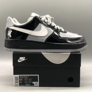 Nike x Central Cee AF1 Low Blk White Grey IO9974