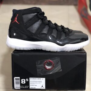 Air Jordan 11 Retro Black White High Top Basketball Sneakers