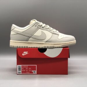Nike Dunk Low Light Bone Vintage Beige Casual Skate Sneakers