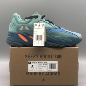 adidas YEEZY BOOST 700 Faded Azure GZ2002 Retro Dad Sneakers