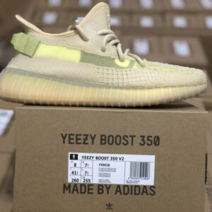 Adidas Yeezy Boost 350 V2 Flax (Yellow/Beige) Sneakers