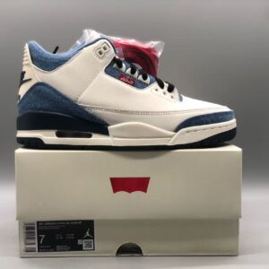 Levi's x AJ3 All-Star White Blue IR0912-400