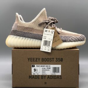 adidas Yeezy Boost 350 V2 "Ash Pearl" Casual Sneakers