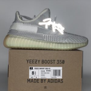 Adidas Yeezy Boost 350 V2 Grey Gradient Knit Casual Sneakers Unisex