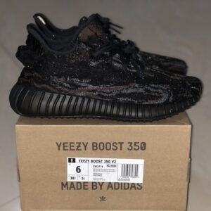 Adidas YEEZY Boost 350 V2 MX Rock Dark Camo Knit Sneakers
