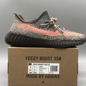 adidas Yeezy Boost 350 V2 "Ash Stone" (Reflective) Casual Sneakers