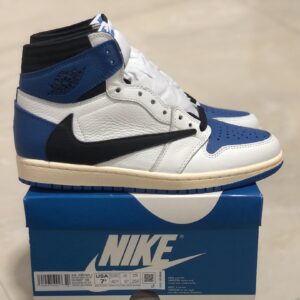 Travis Scott x Air Jordan 1 High OG "Fragment"