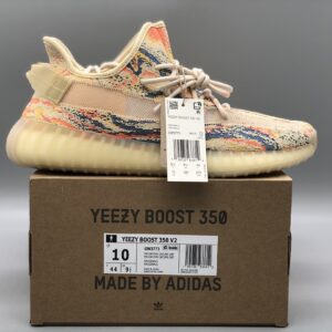 Adidas YEEZY Boost 350 V2 MX Oat Multicolor Knit Sneakers