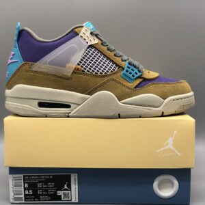 Union LA x Air Jordan 4 Retro SP "Desert Moss"