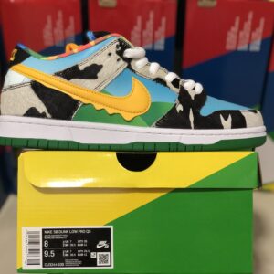 Nike SB Dunk Low "Ben & Jerry's Chunky Dunky" - The Iconic Ice Cream Sneaker