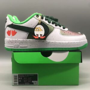 Nike x DOAF AF1 Egg or Duck Wht Green IU7613-100