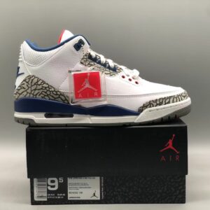 Air Jordan 3 True Blue Cracked 854262-106