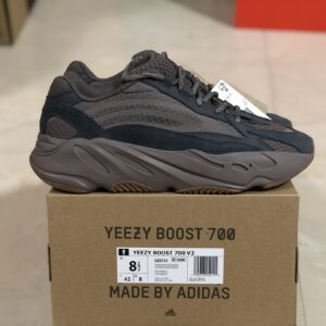 Adidas YEEZY Boost 700 V2 Static Black Reflective Chunky Dad Shoes