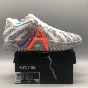 Nike Ja 3 Basketball Grey White HF2794-100