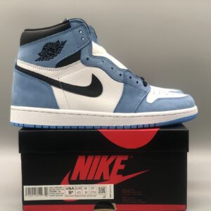 Air Jordan 1 High OG "University Blue" Retro Basketball Sneakers