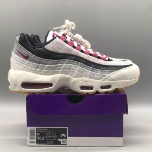 Nike Air Max 95 Black Grey Pink Retro Sneakers
