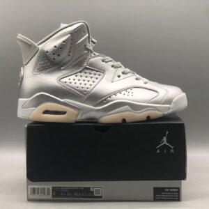 PSG x Air Jordan 6 "Paris Saint-Germain" Silver