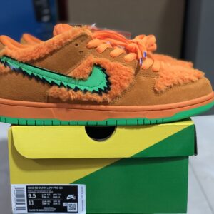 Nike SB Dunk Low x Grateful Dead "Orange Bear" Sneakers