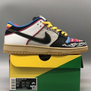 Nike SB Dunk Low "What The Paul" (Paul Rodriguez) Skate Sneakers