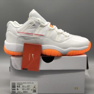 Air Jordan 11 Retro Low "Bright Citrus" (Women's) Sneakers