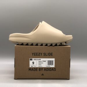 Adidas Yeezy Slide Pure Beige Integrated Foam Slippers