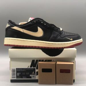 Nigel Sylvester AJ1 Low Nitro Better w/Time IB8958