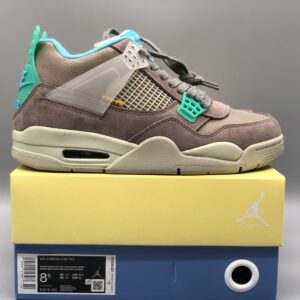 Union LA x Air Jordan 4 Retro "Taupe Haze" Collaboration Sneakers