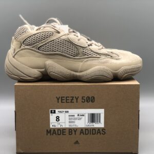 Adidas Yeezy 500 Taupe Light Dad Sneakers