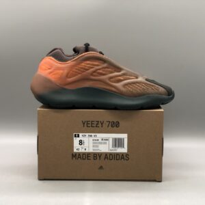 Adidas Yeezy 700 V3 Copper Fade Gradient Futuristic Sneakers