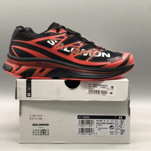MM6 x Salomon XT-MM-6 Black Red 491083