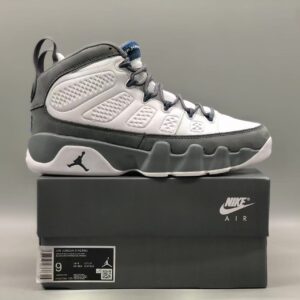 AJ9 Flint Grey White French Blue HV4794-100