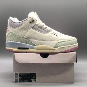 Air Jordan 3 Retro Sail Jade Aura Pink IF4396-100